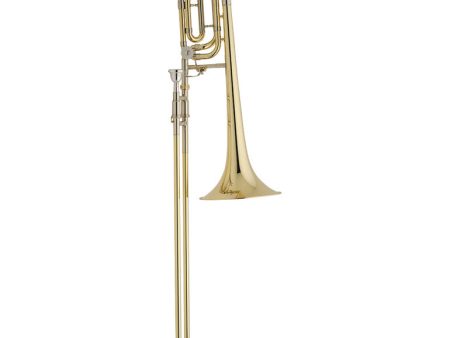 Bach 42B Stradivarius Series Trombone w  F Attachment Fashion