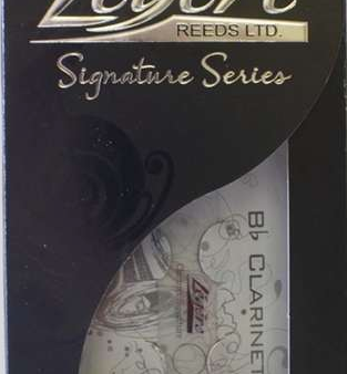 Legere BBSS250 Signature Series Bb Clarinet Single 2 1 2 Strength Synthetic Reed Hot on Sale