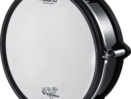 Roland PD-128S-BC Black Chrome 12  Electronic Mesh Snare Sale