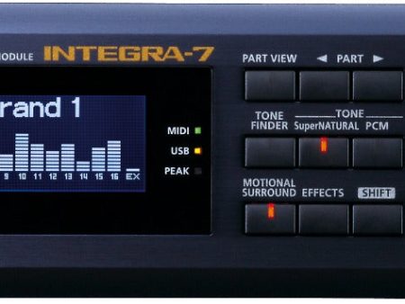 Roland INTEGRA 7 Powerhouse Rack Sound Module For Sale