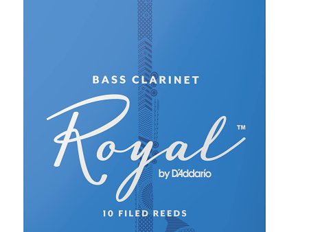 Rico Royal Bass Clarinet Reeds 10 ct. 2.5 Strength Online Hot Sale