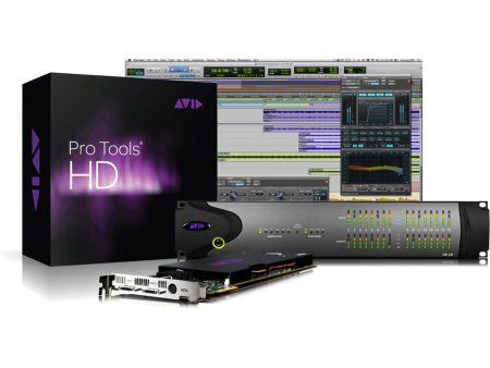 Avid Upgrade HD3 (PCI or PCIe) with HD Series Interface to HDX 8X8X8 System Supply