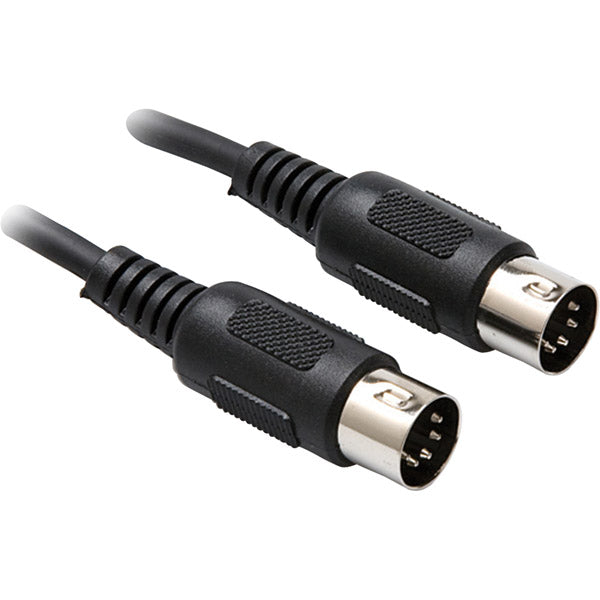 Hosa MID-320BK MIDI Cable Black 20ft Fashion