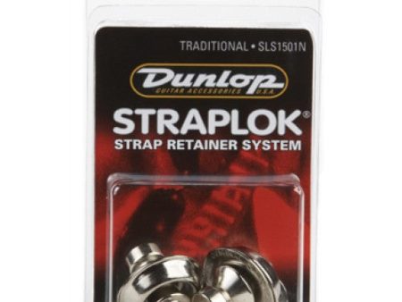 Dunlop SLS1501N Nickel Straplok Traditional Online now