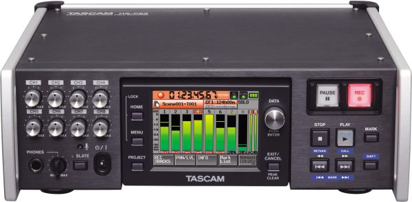 Tascam HS-P82 8-Track Portable Audio Recorder Online Hot Sale