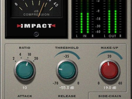 Avid Impact Mix Bus Compressor Plug-in Discount