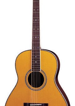 Crafter TA080 AM 12 Fret Parlor Acoustic Guitar in Natural For Discount