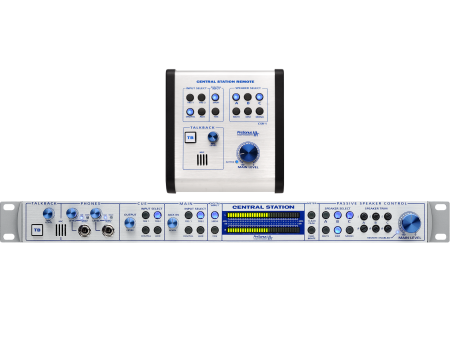 Presonus Central Station Plus Studio Monitoring Interface w  CSR-1 Remote Online now