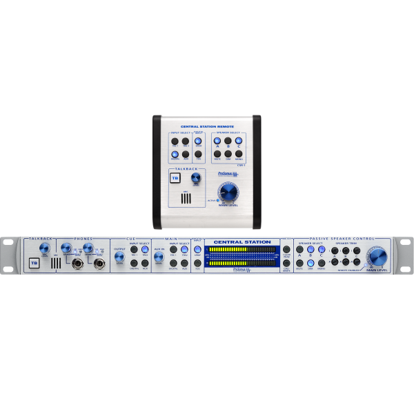 Presonus Central Station Plus Studio Monitoring Interface w  CSR-1 Remote Online now