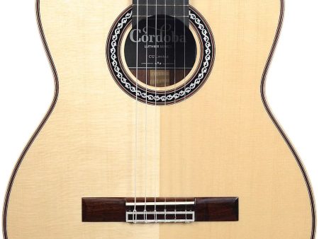 Cordoba C12 Luthier Series Classical Acoustic Guitar with Case Fashion