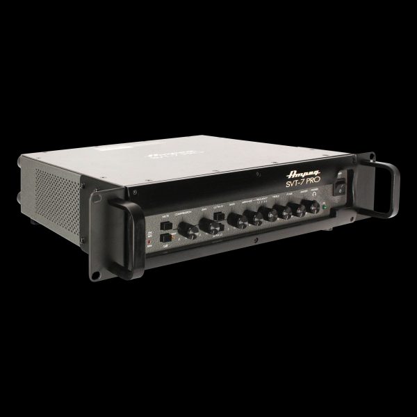 Ampeg SVT-7PRO Rackmount Bass Head 1000-Watt Hot on Sale