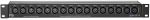 ART P16 16-Channel XLR Patch Bay Online Hot Sale