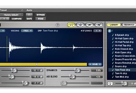 Avid TL Drum Rehab Comprehensive Set of Tools Plug-In Hot on Sale