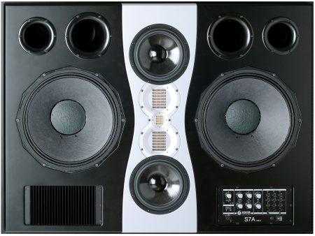 Adam Audio S7A MK2 Main Monitor, 4-Way System, 2x15  Woofer Online Hot Sale