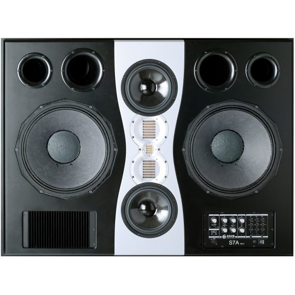 Adam Audio S7A MK2 Main Monitor, 4-Way System, 2x15  Woofer Online Hot Sale