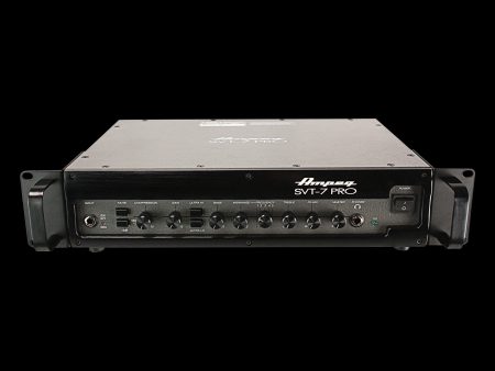 Ampeg SVT-7PRO Rackmount Bass Head 1000-Watt Hot on Sale