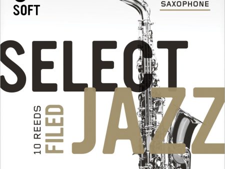 D addario Select Jazz Filed Eb Alto Sax Reeds 10 Ct 3 Strength Hot on Sale