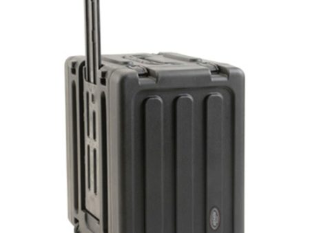 SKB 3SKB-R06U20W 20  Deep 6U Roto Shockmount Rolling Rack Online now