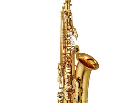 Yamaha YAS-480 Intermediate Alto Saxophone For Discount