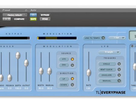 Avid TL EveryPhase Classic Analog Phaser Plug-In Online