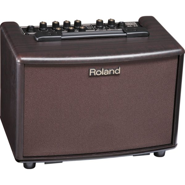 Roland AC-33-RW Acoustic Chorus Guitar Amplifier Fashion