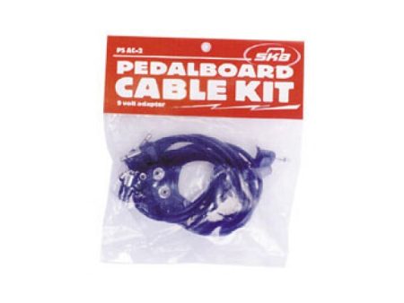 SKB PSac2 Pedalboard 9v Adapter Cable Kit on Sale