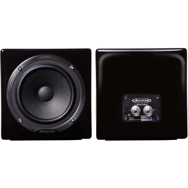 Avantone Passive Black MixCubes PB Pair For Cheap