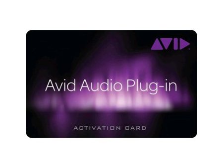 Avid Audio Plug-in Activation Card Tier 3 Online Sale