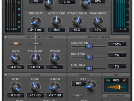 Avid ReVerb Room Modeling Plug-In Online now