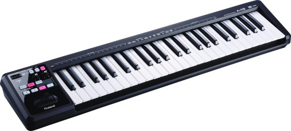 Roland A-49BK 49-Key MIDI Keyboard Controller in Black For Cheap