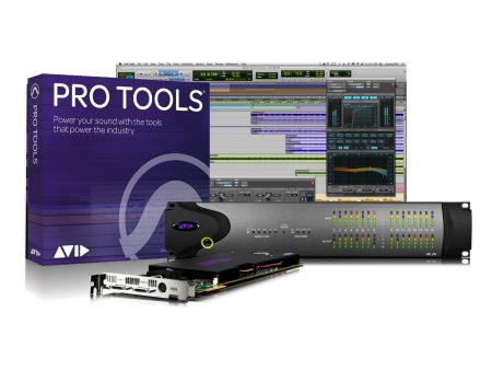 Avid Pro Tools HDX with Ultimate I O 8x8x8 Cheap