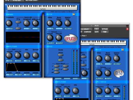 Avid Bruno   Reso Synthesizer Plug-In Online Hot Sale