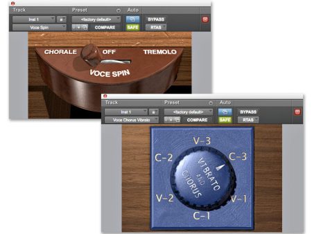 Avid Voce Spin & Chorus Vibrato Plug-In Bundle Online now