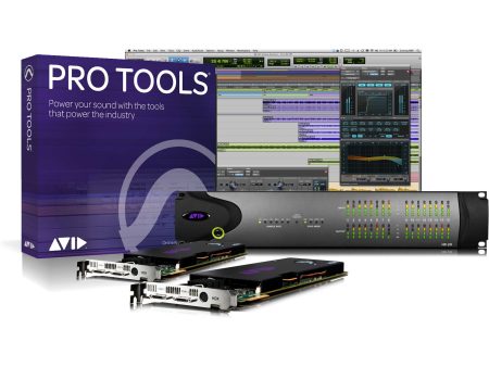 Avid Pro Tools HDX2 8X8X8 System Online Hot Sale