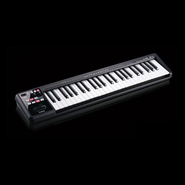 Roland A-49BK 49-Key MIDI Keyboard Controller in Black For Cheap