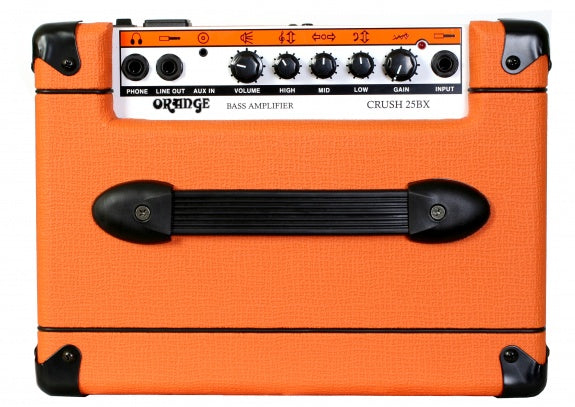 Orange Crush Bass 50-Watt 12  Bass Amp Combo Orange Fashion