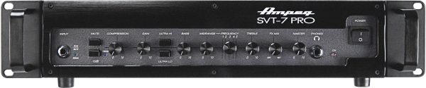 Ampeg SVT-7PRO Rackmount Bass Head 1000-Watt Hot on Sale