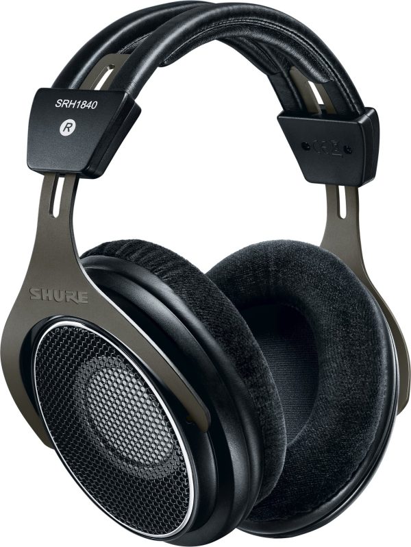 Shure SRH1840 Open Back Headphones Hot on Sale