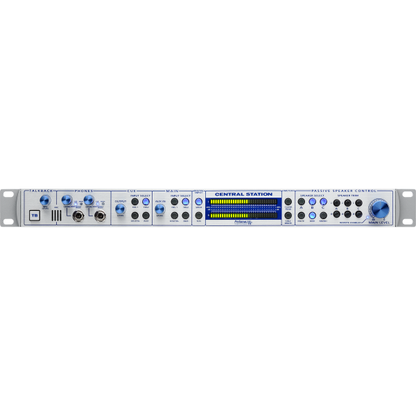 Presonus Central Station Plus Studio Monitoring Interface w  CSR-1 Remote Online now