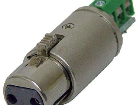 Rolls XLF112 Bare Wire to Female XLR Connector Online