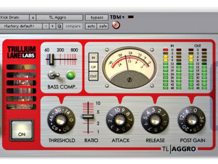 Avid TL Aggro Analog FET Compressor Plug-In on Sale