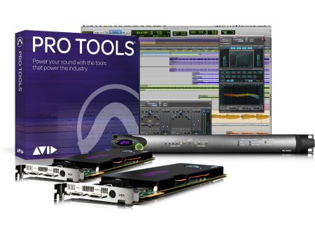 Avid Pro Tools HDX HDX2 System w HD MADI I O Online