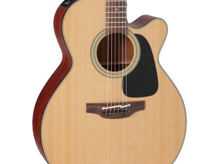 Takamine Pro Series 1 P1NC NEX Body Acoustic Electric Solid Cedar Top w  Case Cheap