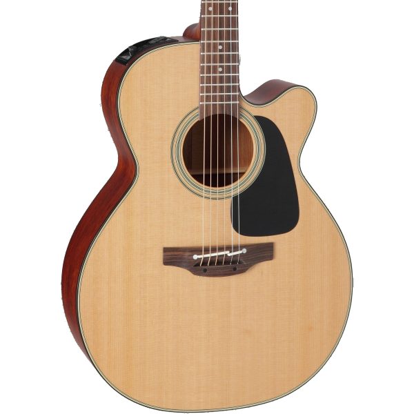 Takamine Pro Series 1 P1NC NEX Body Acoustic Electric Solid Cedar Top w  Case Cheap