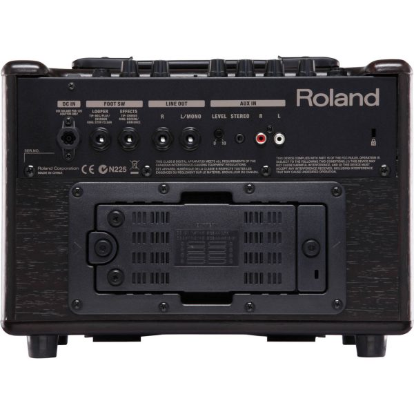 Roland AC-33-RW Acoustic Chorus Guitar Amplifier Fashion