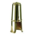 Yamaha YAC1657P Baritone Saxophone Mouthpiece Cap Lacquered Brass Fashion