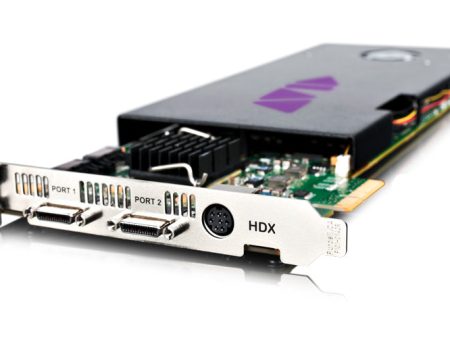 Avid Additional HDX PCIe Card Online now