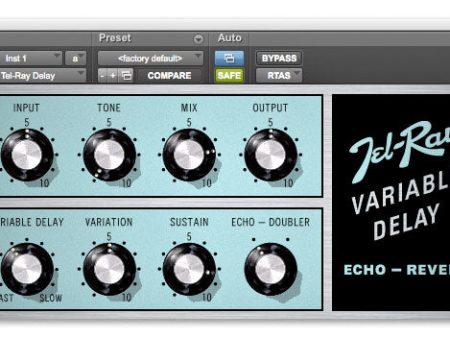 Avid Tel-Ray Variable Delay Plug-In Online