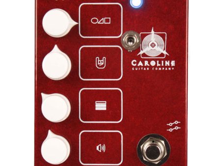 Caroline Wave Cannon Overdrive   Distortion Pedal with Havoc Switch For Cheap