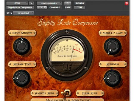 Avid Slightly Rude Compressor Plug-In Online Sale